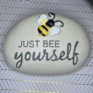 Just a reminder to bee yourself!  You are bee-utiful!!